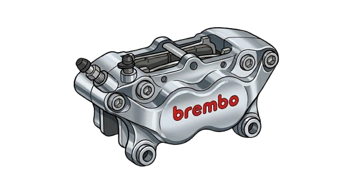 Heo dầu Brembo